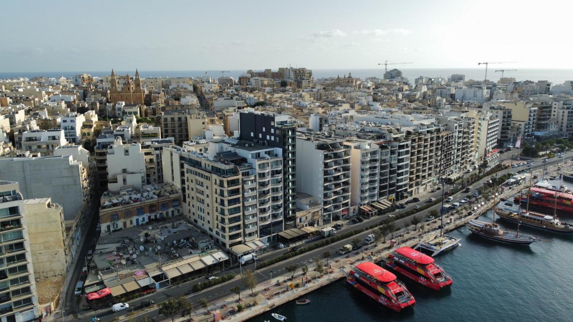 The Londoner Hotel Sliema Dış mekan fotoğraf